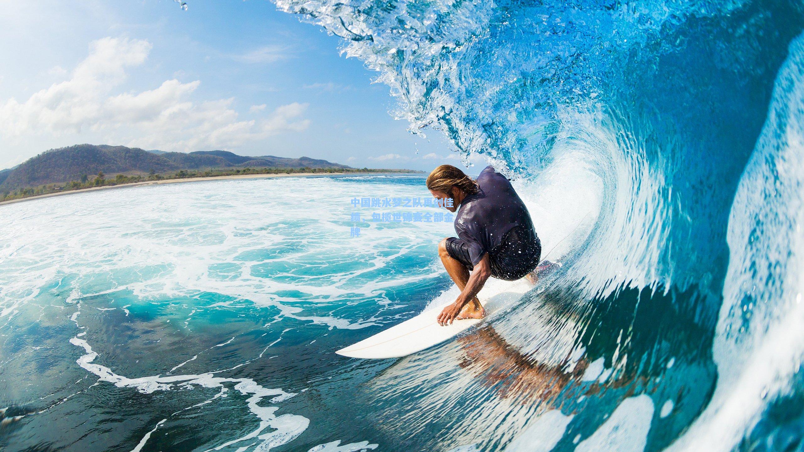 中国跳水梦之队再创佳绩，包揽世锦赛全部金牌