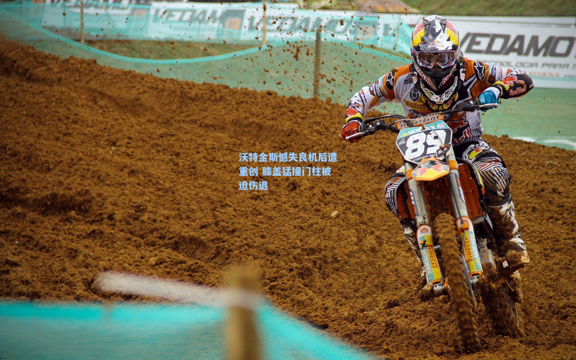 沃特金斯憾失良机后遭重创 膝盖猛撞门柱被迫伤退