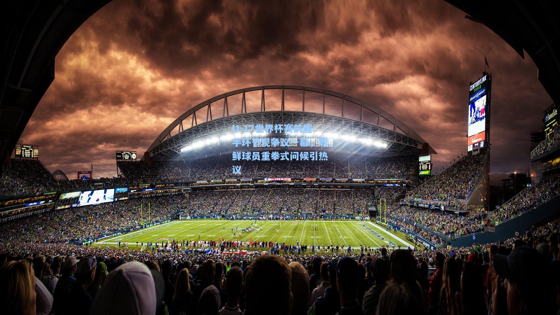 U-17世界杯赛前握手环节现争议一幕,朝鲜球员重拳式问候引热议